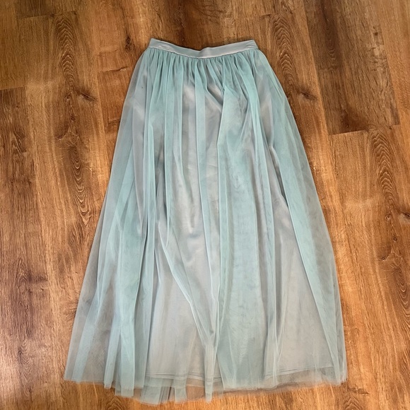 Custom “Stylish Bride” midi skirt - Picture 2 of 7